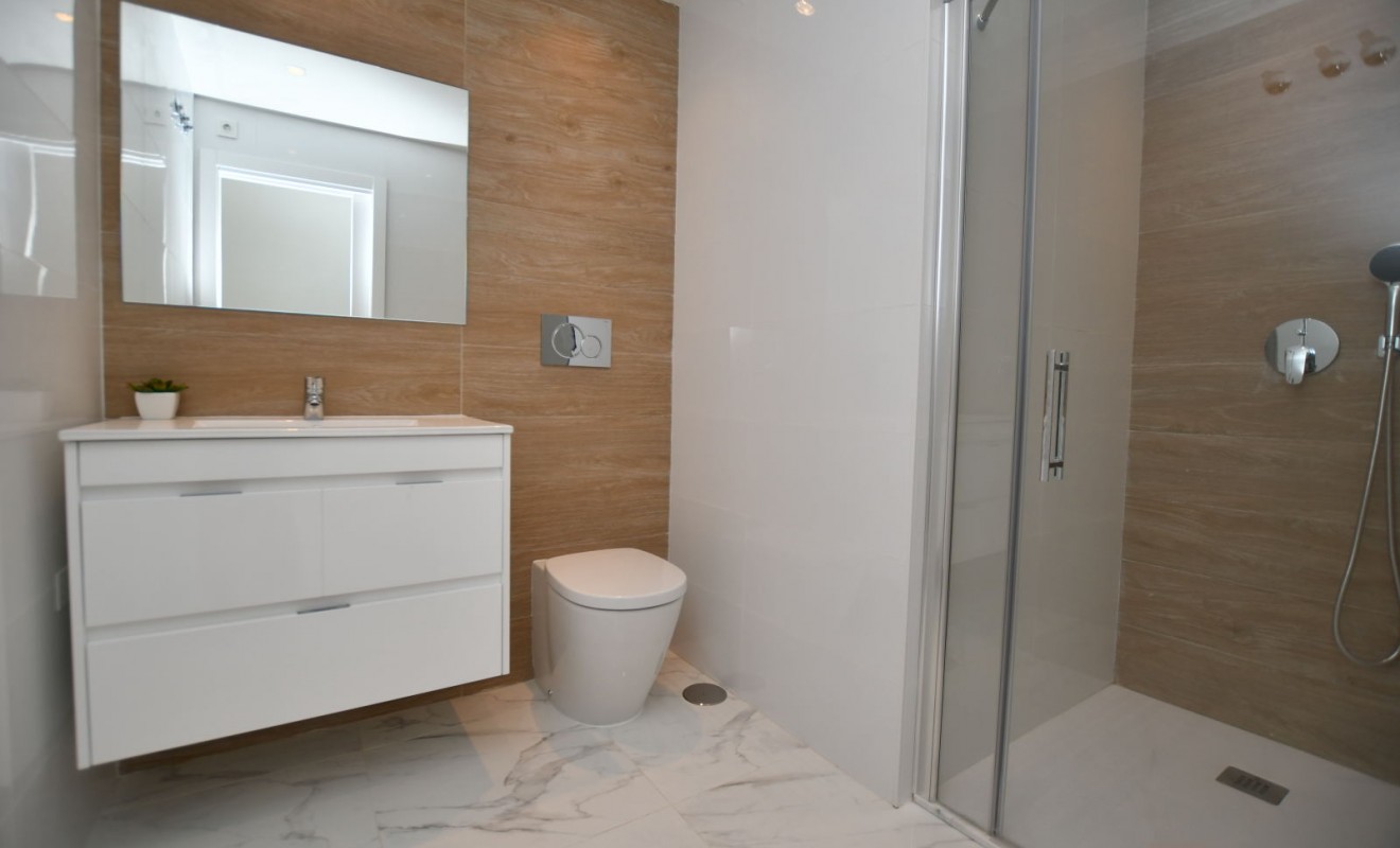 Nieuwbouw woningen - high-bungalow - San Miguel de Salinas