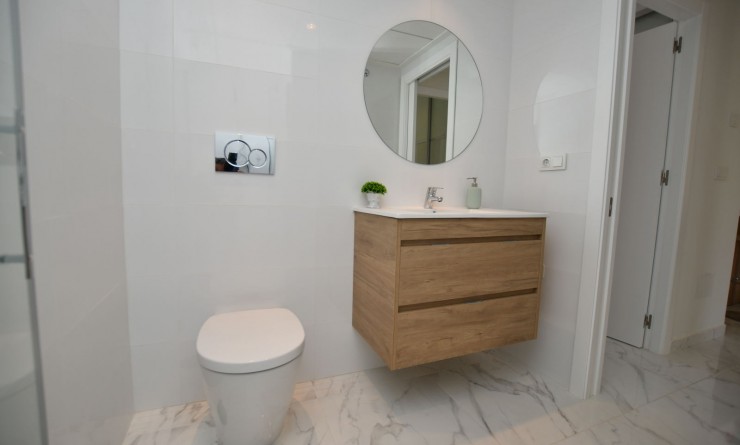 Nieuwbouw woningen - high-bungalow - San Miguel de Salinas