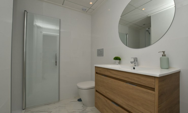 Nieuwbouw woningen - high-bungalow - San Miguel de Salinas