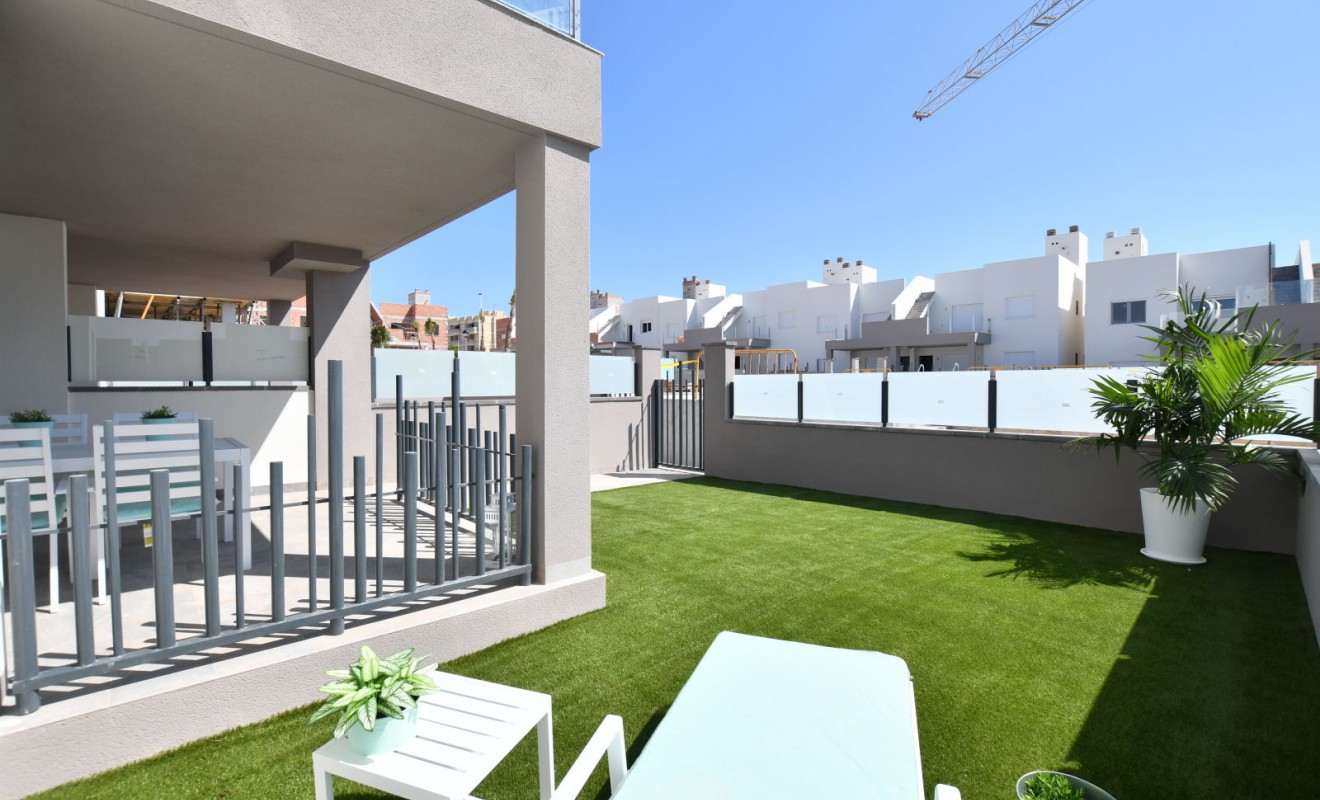 Nieuwbouw woningen - high-bungalow - San Miguel de Salinas
