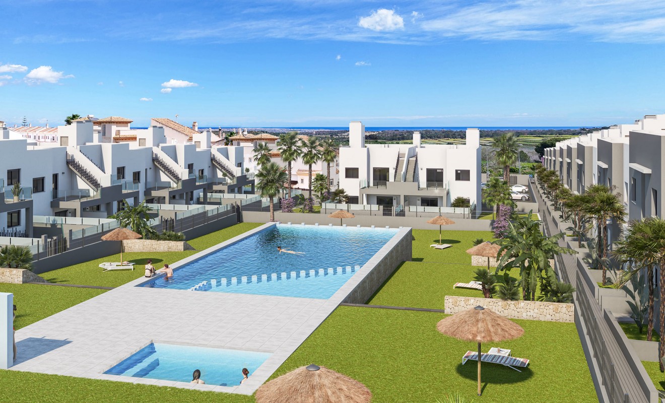 Nouvelle construction - low-bungalow - San Miguel de Salinas