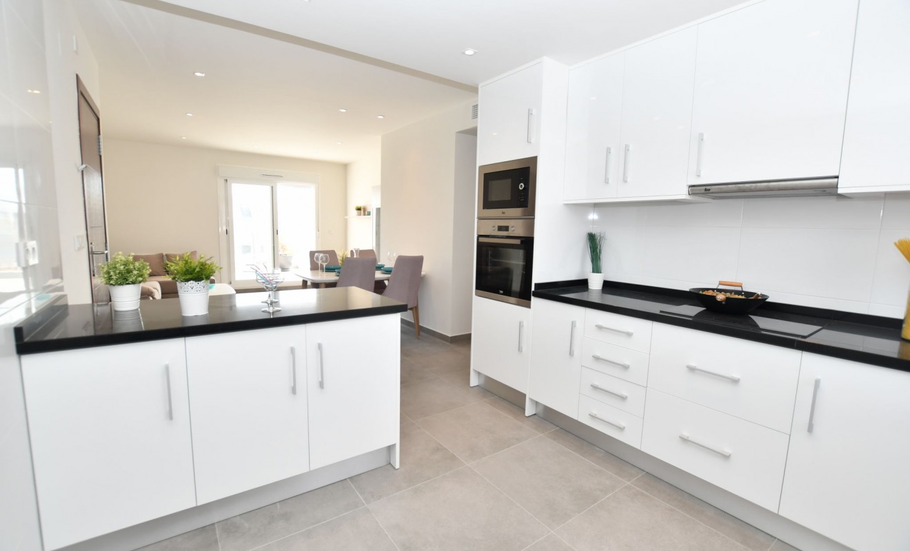 Nouvelle construction - low-bungalow - San Miguel de Salinas