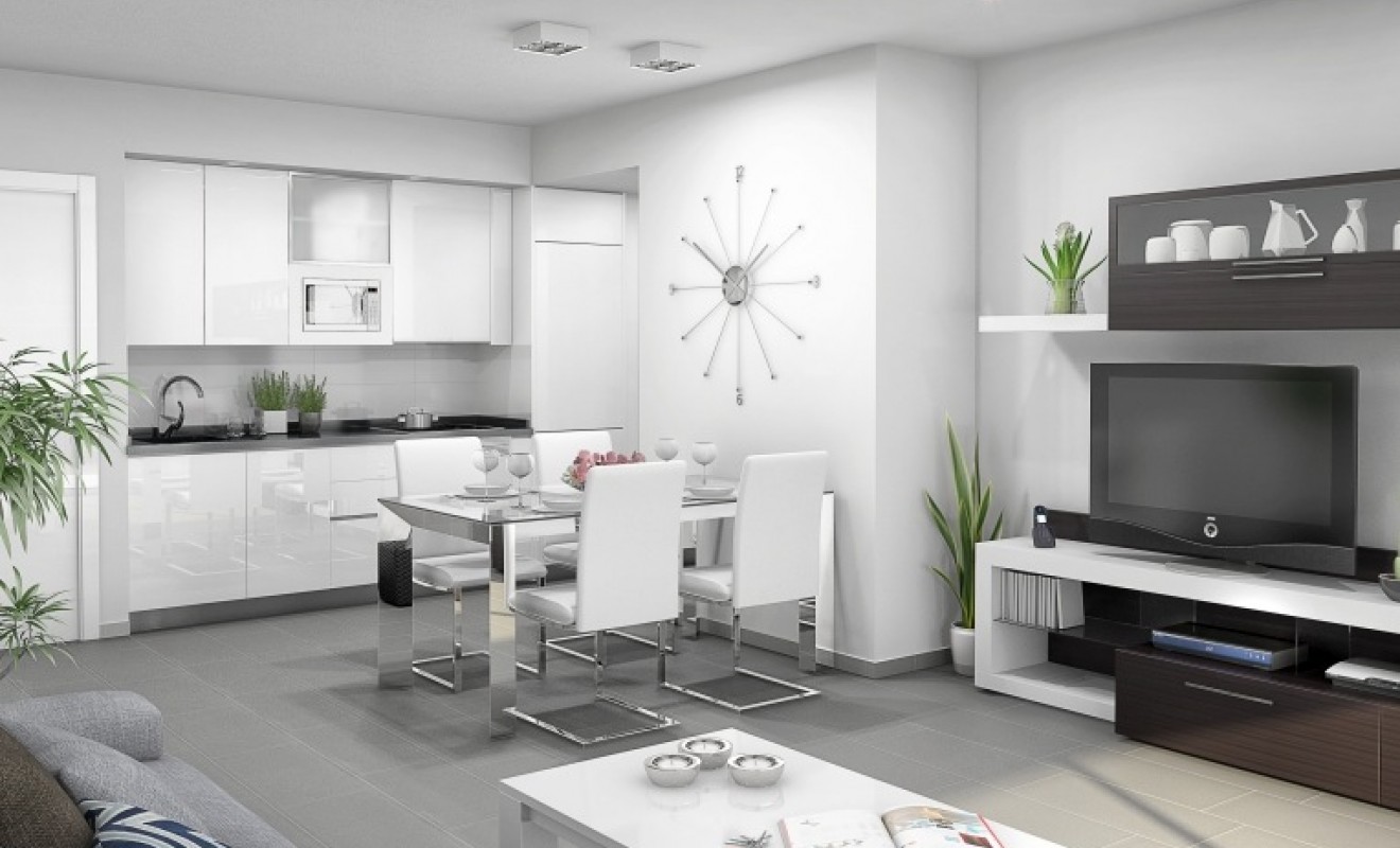 Nouvelle construction - low-bungalow - San Miguel de Salinas