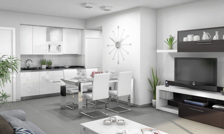 Nouvelle construction - low-bungalow - San Miguel de Salinas