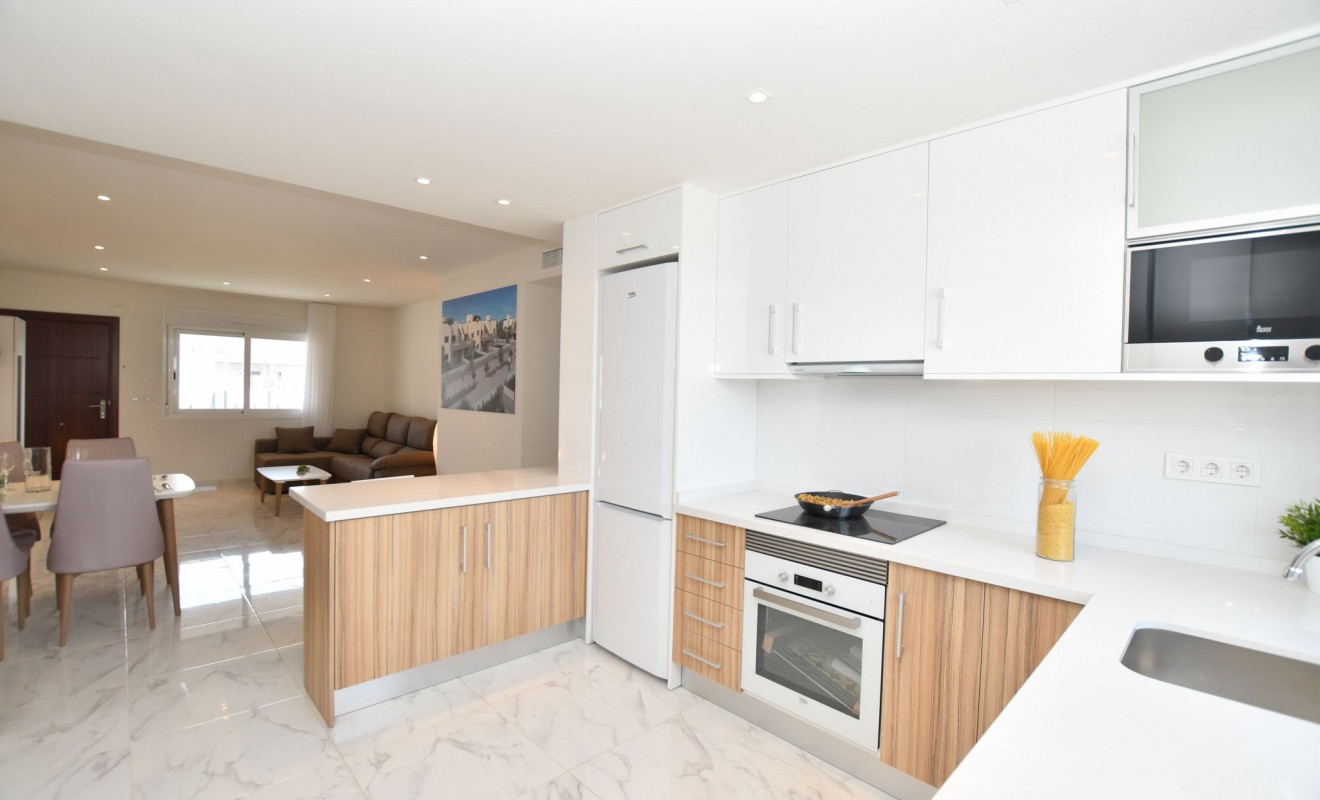 Nouvelle construction - low-bungalow - San Miguel de Salinas