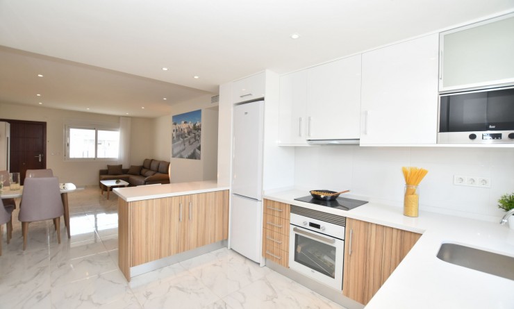 Nouvelle construction - low-bungalow - San Miguel de Salinas