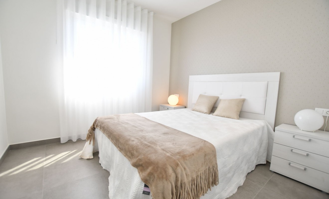 Nouvelle construction - low-bungalow - San Miguel de Salinas