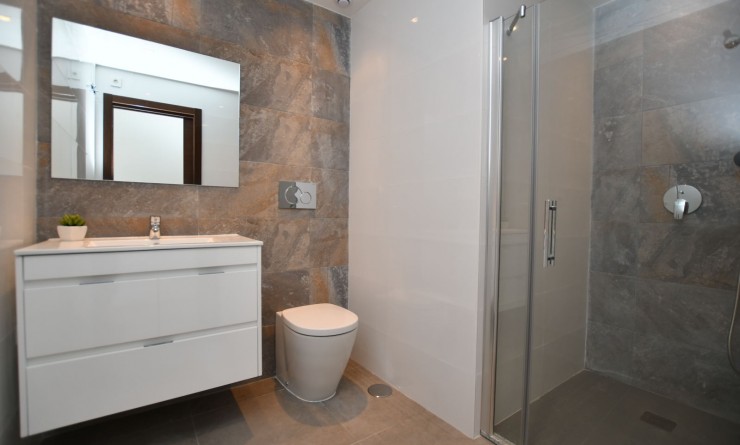 Nouvelle construction - low-bungalow - San Miguel de Salinas