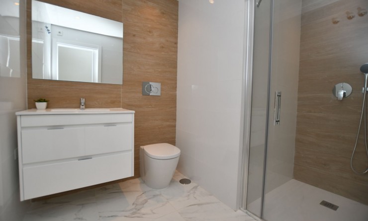 Nouvelle construction - low-bungalow - San Miguel de Salinas