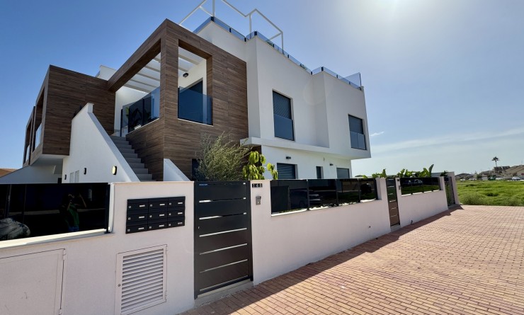 Nieuwbouw woningen - low-bungalow - San Pedro del Pinatar