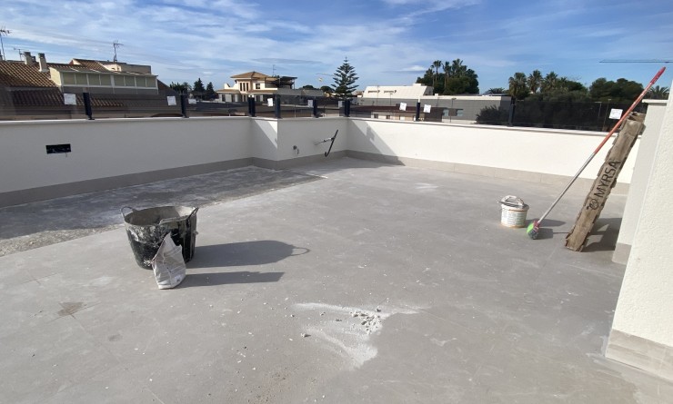 Nieuwbouw woningen - low-bungalow - San Pedro del Pinatar