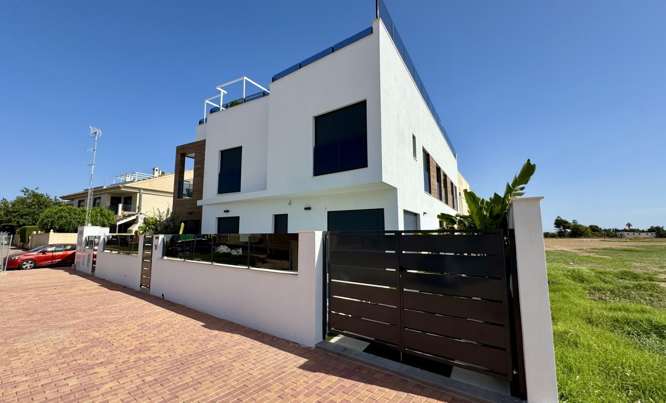 Nieuwbouw woningen - low-bungalow - San Pedro del Pinatar