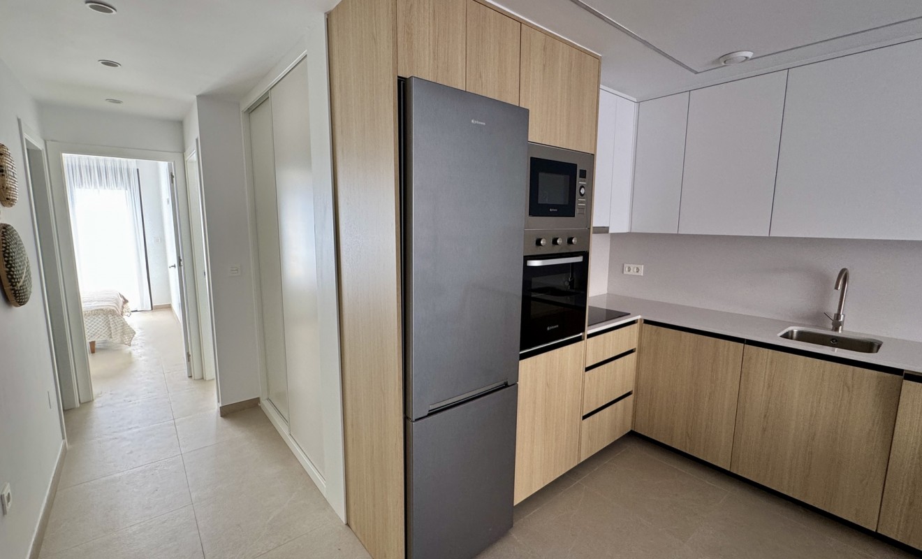 Nieuwbouw woningen - low-bungalow - San Pedro del Pinatar