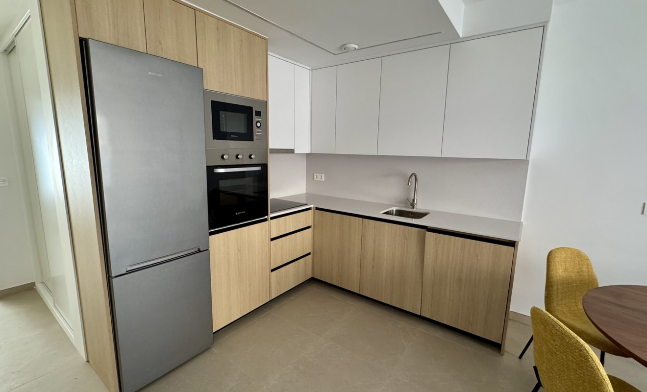 Nieuwbouw woningen - low-bungalow - San Pedro del Pinatar