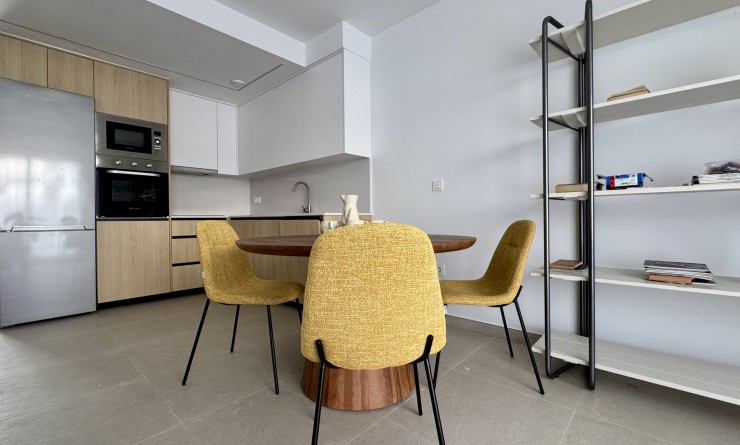 Nieuwbouw woningen - low-bungalow - San Pedro del Pinatar