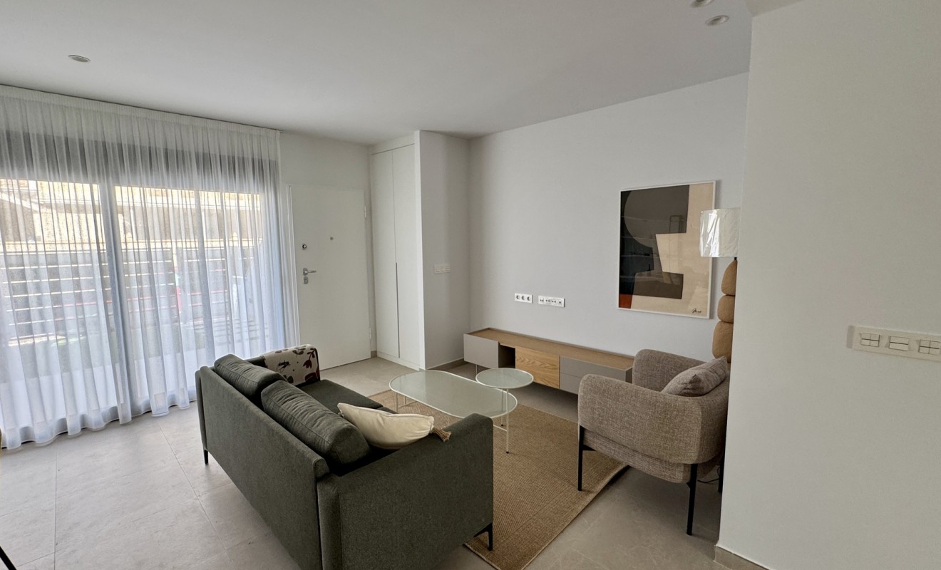 Nieuwbouw woningen - low-bungalow - San Pedro del Pinatar