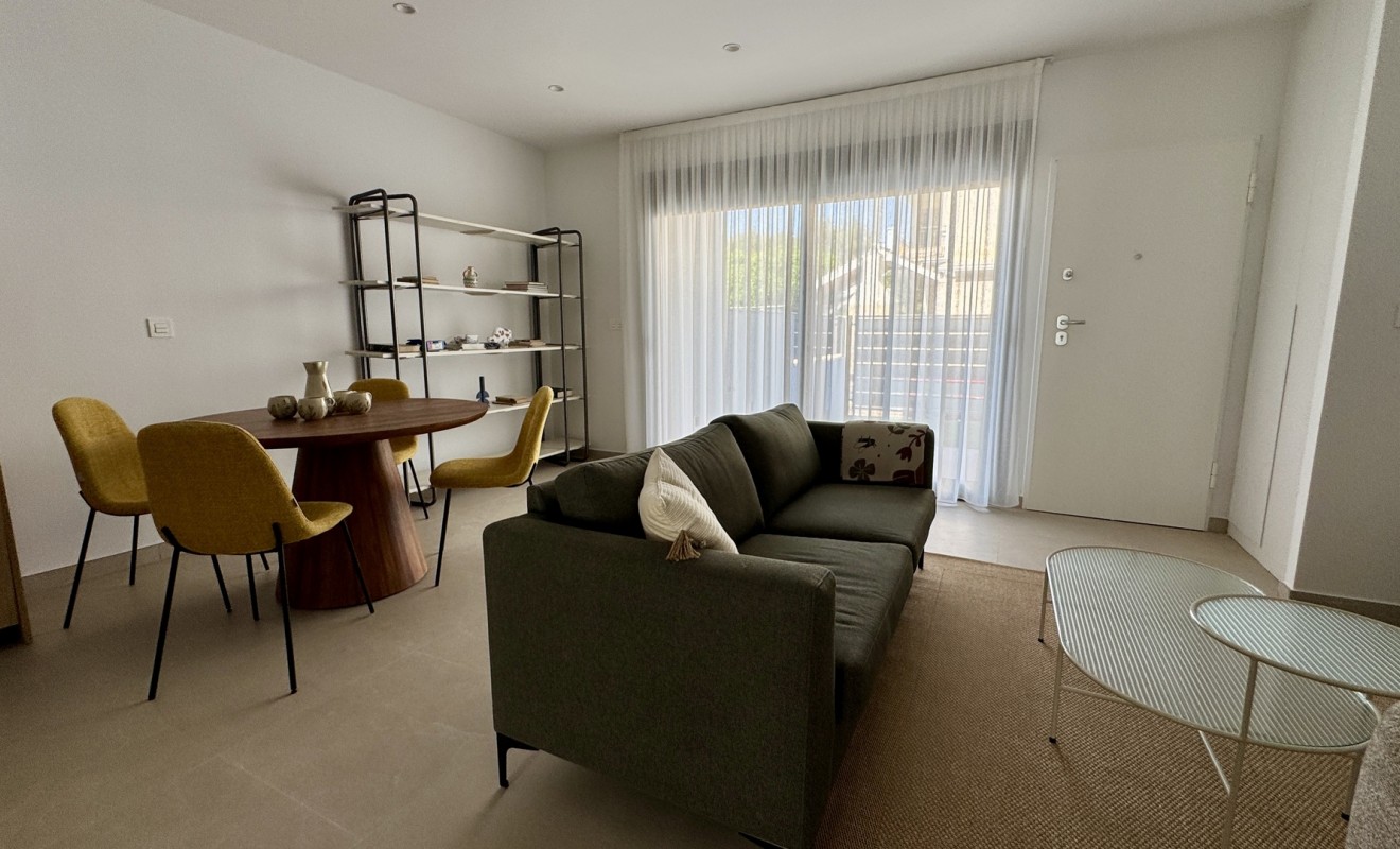 Nieuwbouw woningen - low-bungalow - San Pedro del Pinatar