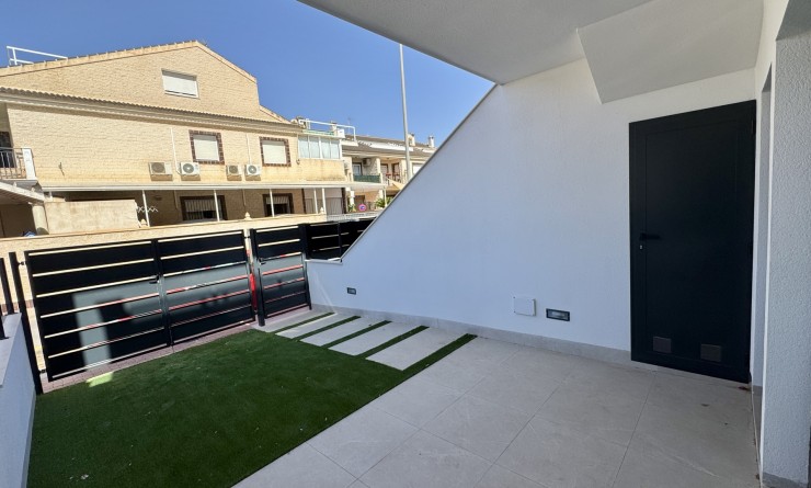 Nieuwbouw woningen - low-bungalow - San Pedro del Pinatar