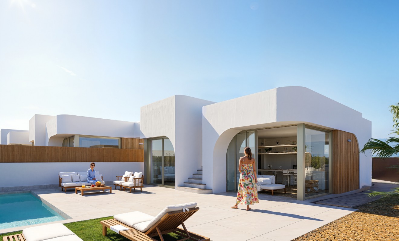 Nieuwbouw woningen - Villa - Los Alcázares