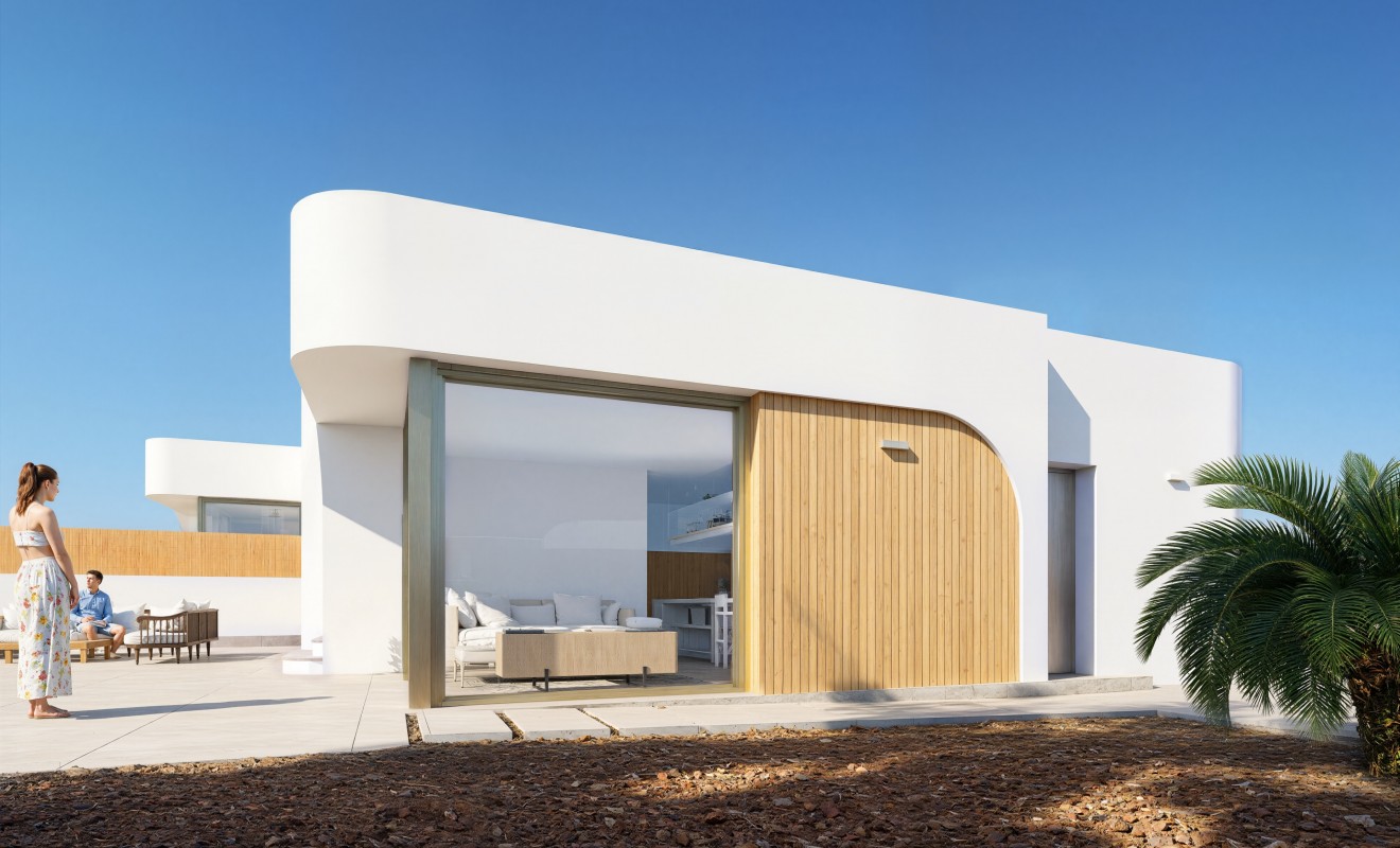 Nieuwbouw woningen - Villa - Los Alcázares