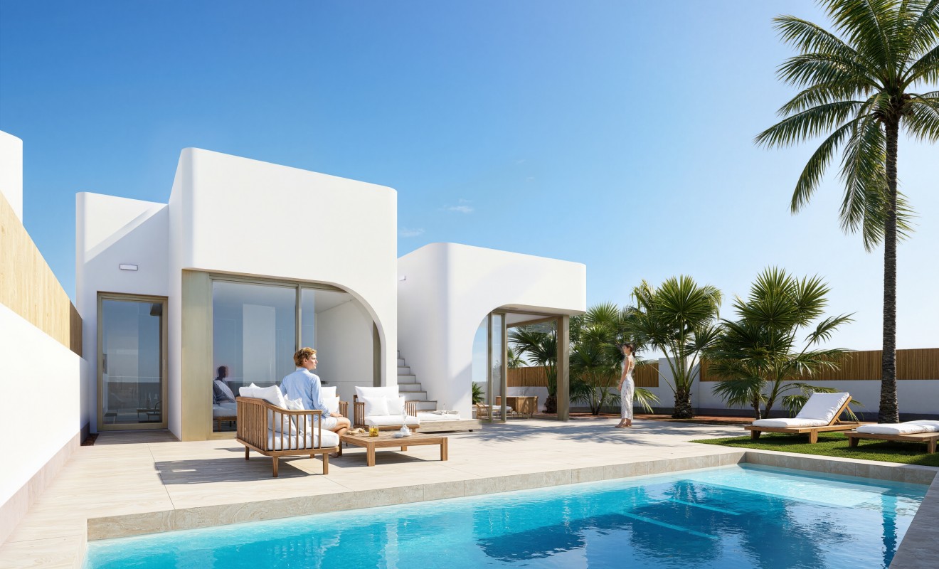 Nieuwbouw woningen - Villa - Los Alcázares