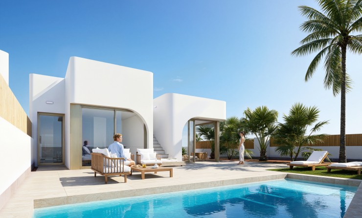 Nieuwbouw woningen - Villa - Los Alcázares