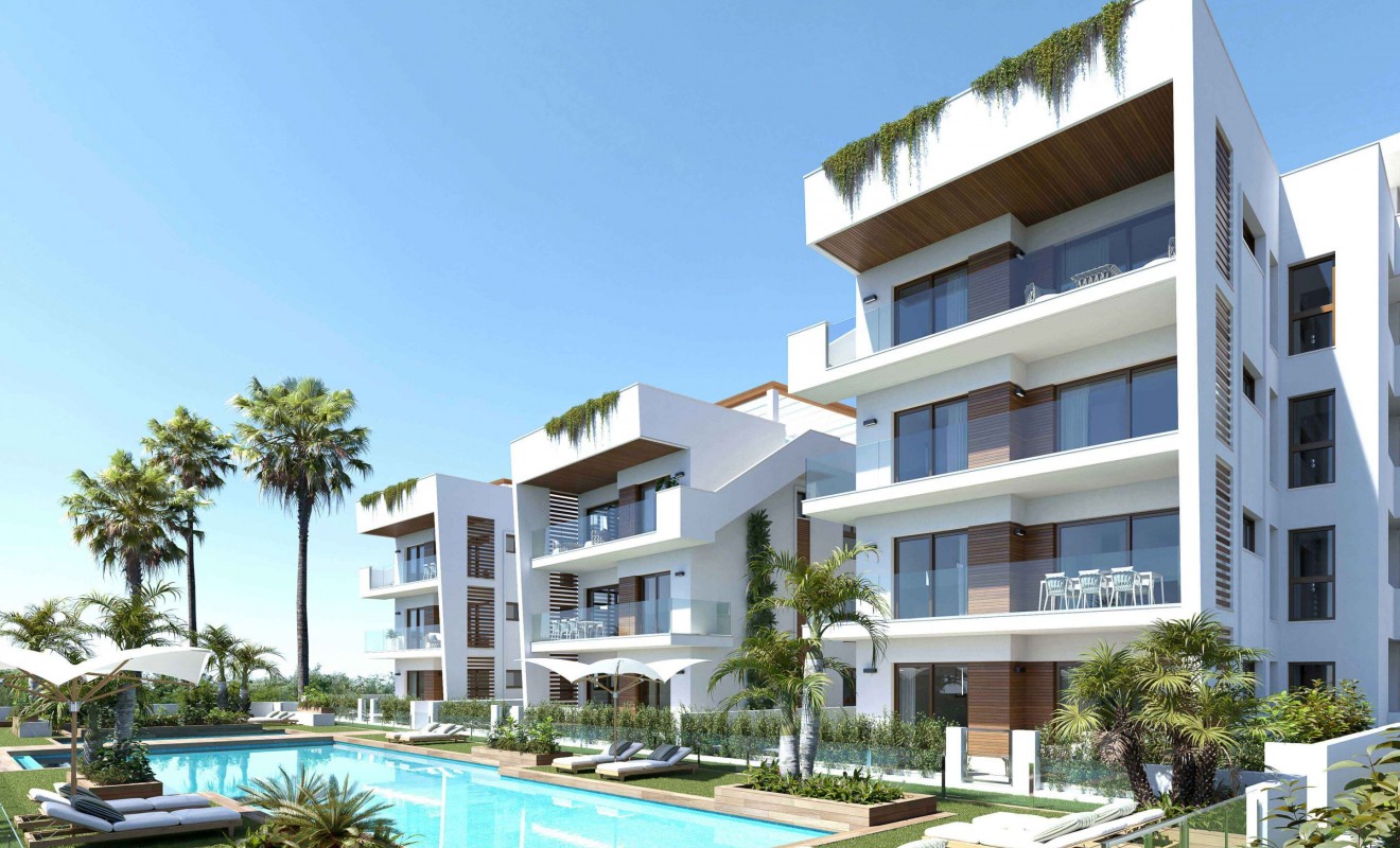 Nieuwbouw woningen - ground-floor - Los Alcázares