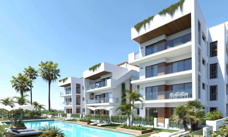 Nieuwbouw woningen - Appartement - Los Alcázares