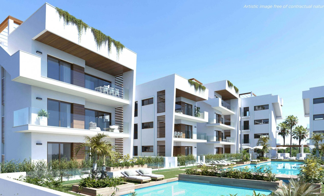 Nieuwbouw woningen - Appartement - Los Alcázares