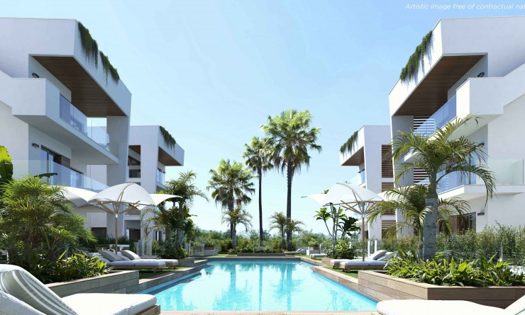 Nieuwbouw woningen - Appartement - Los Alcázares