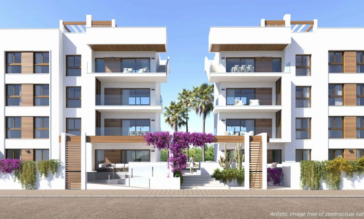 New Build - Apartment - Los Alcázares