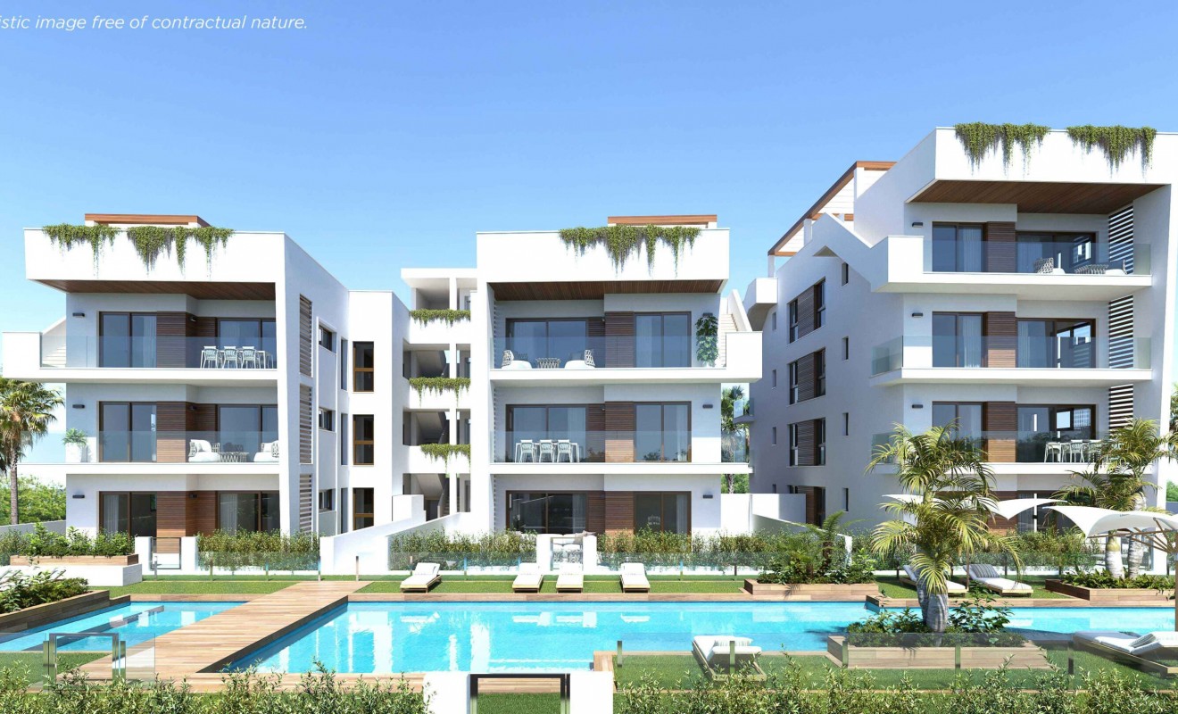 Nieuwbouw woningen - Penthouse - Los Alcázares