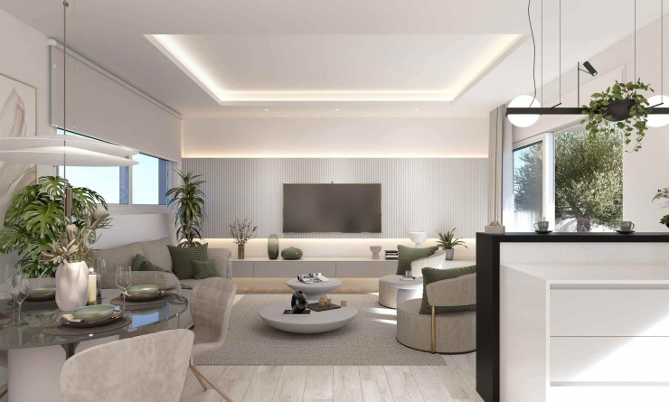 Nieuwbouw woningen - Penthouse - Los Alcázares
