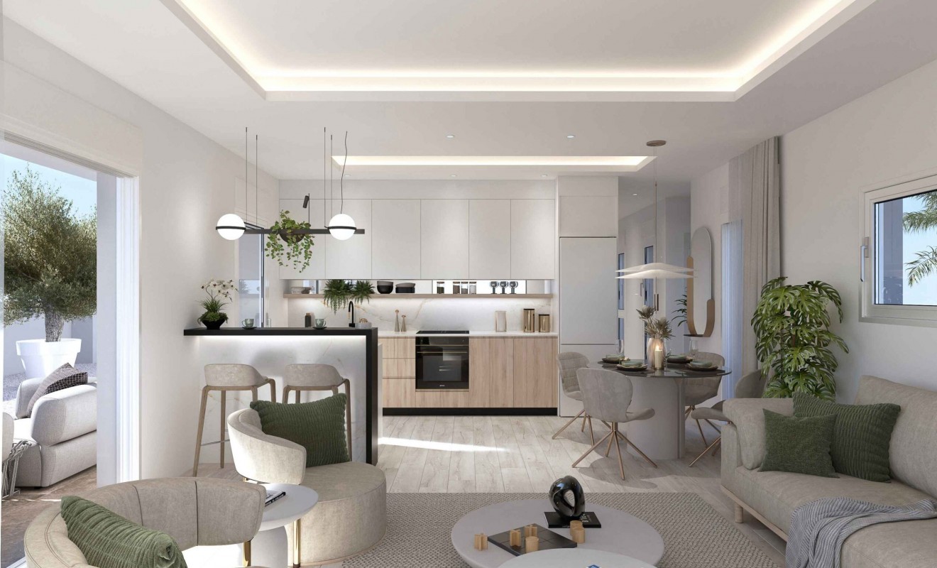 Nieuwbouw woningen - Penthouse - Los Alcázares