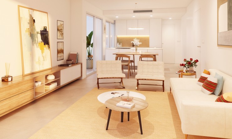 Nieuwbouw woningen - ground-floor - Pilar de la Horadada