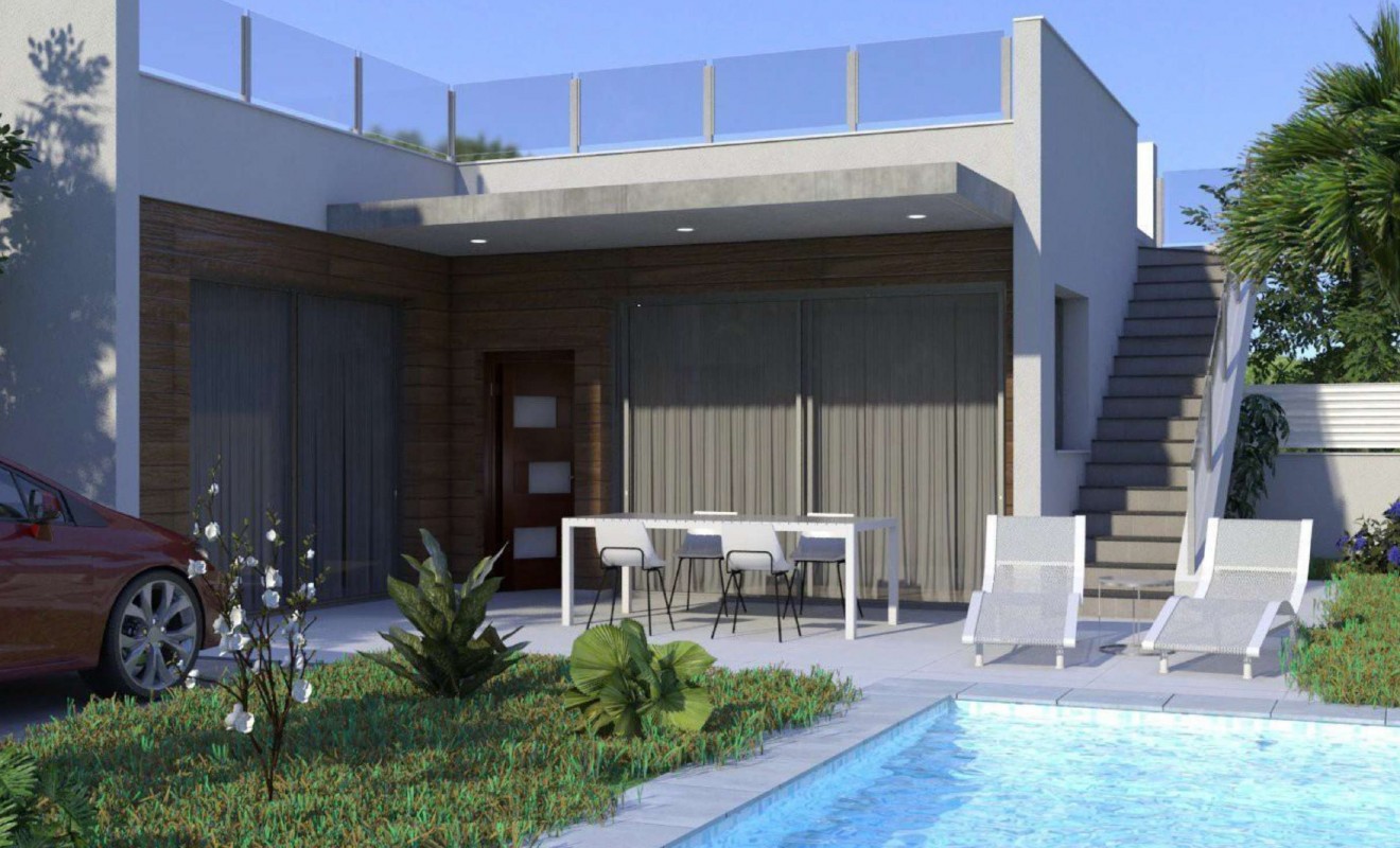 Nieuwbouw woningen - Detached - Ciudad quesada