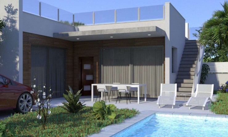 Nieuwbouw woningen - Detached - Ciudad quesada