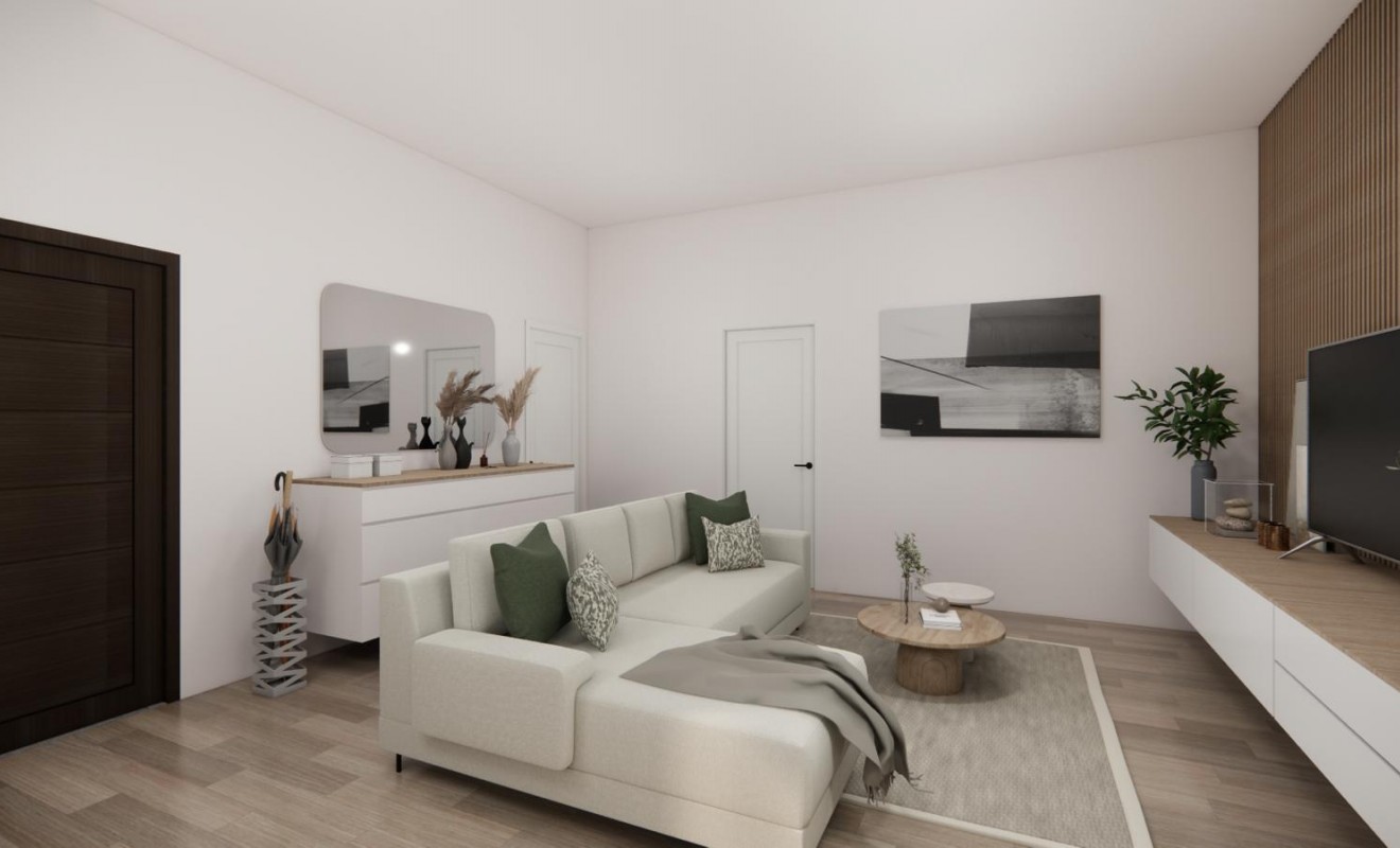 Nieuwbouw woningen - Detached - Ciudad quesada
