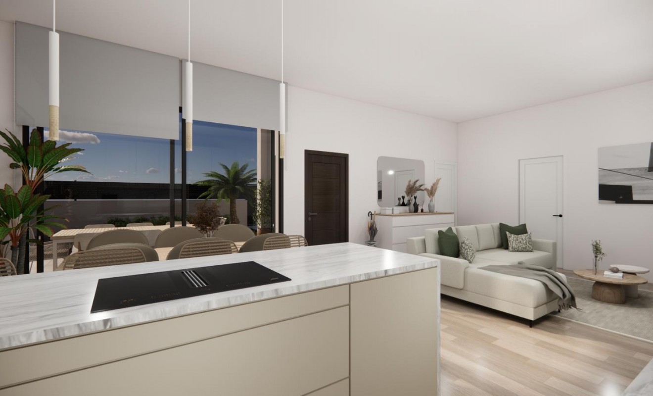 Nieuwbouw woningen - Detached - Ciudad quesada