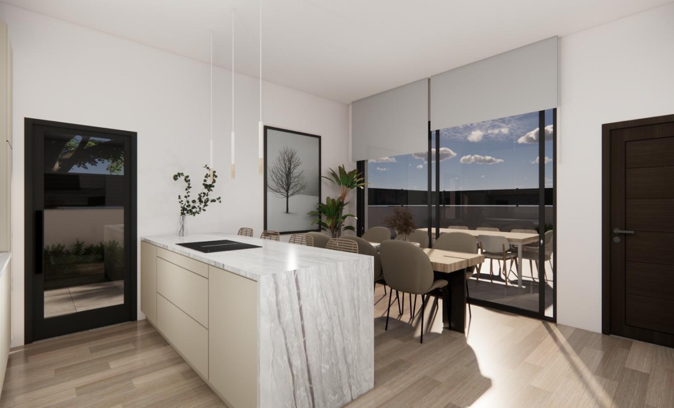 Nieuwbouw woningen - Detached - Ciudad quesada