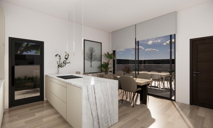 Nieuwbouw woningen - Detached - Ciudad quesada