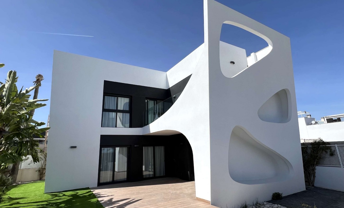 Nieuwbouw woningen - Detached - Ciudad quesada
