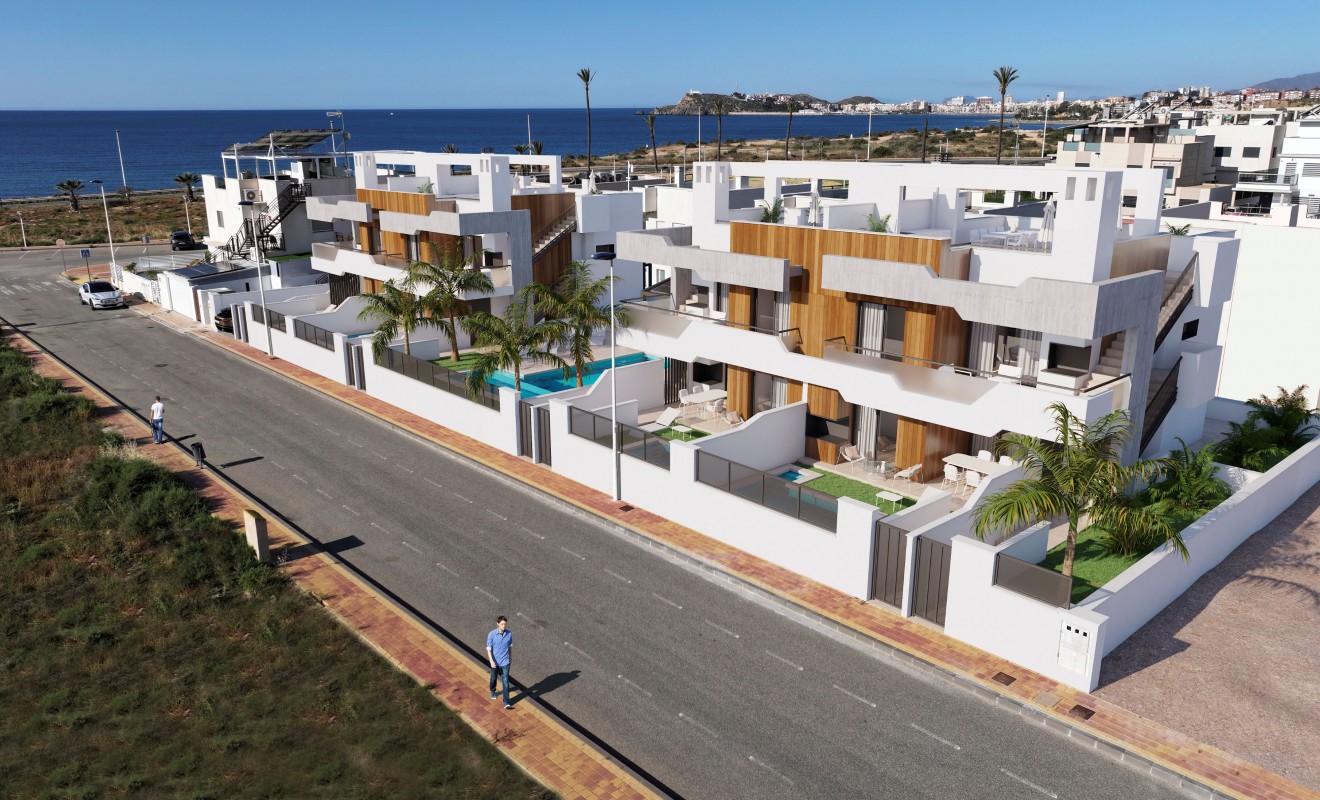 Nieuwbouw woningen - high-bungalow - Mazarron - Mazarrón