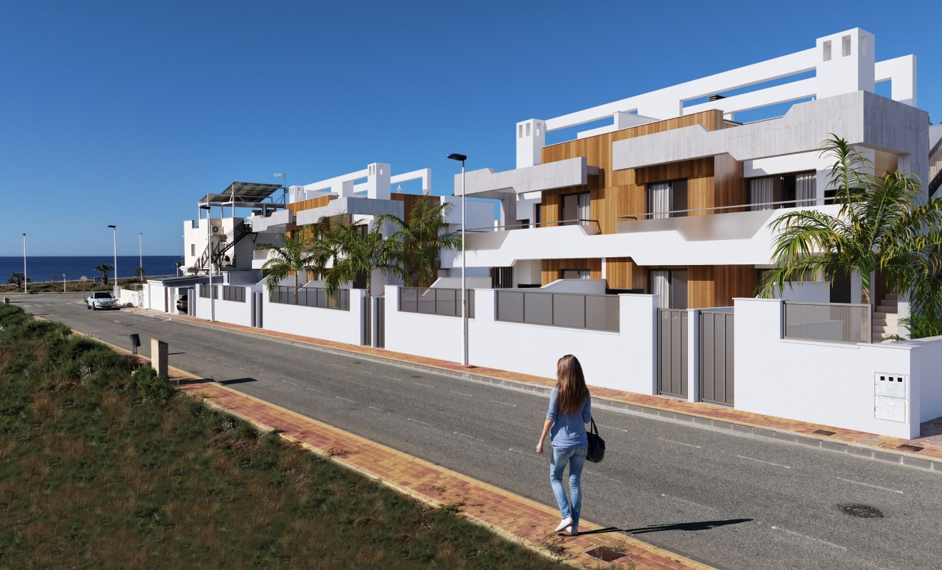 Nieuwbouw woningen - high-bungalow - Mazarron - Mazarrón