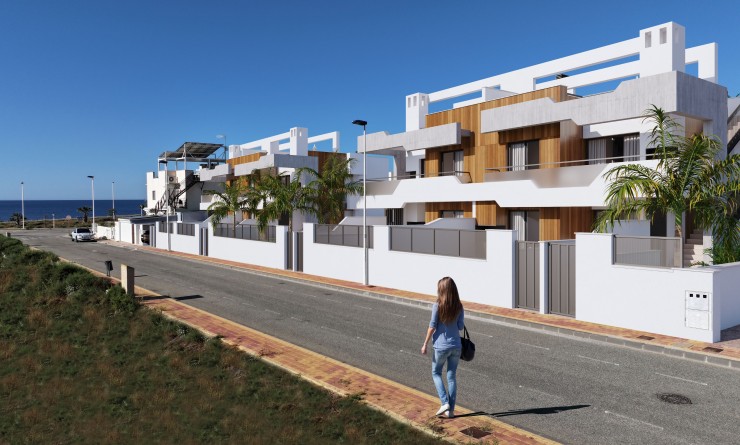 Nieuwbouw woningen - high-bungalow - Mazarron - Mazarrón