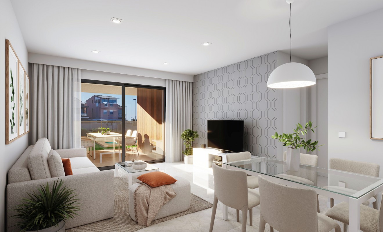 Nieuwbouw woningen - high-bungalow - Mazarron - Mazarrón