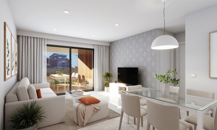 Nieuwbouw woningen - high-bungalow - Mazarron - Mazarrón