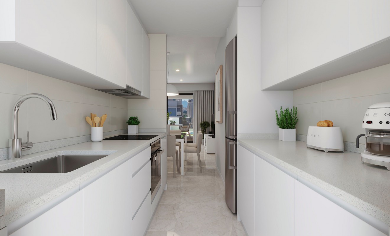 Nieuwbouw woningen - high-bungalow - Mazarron - Mazarrón