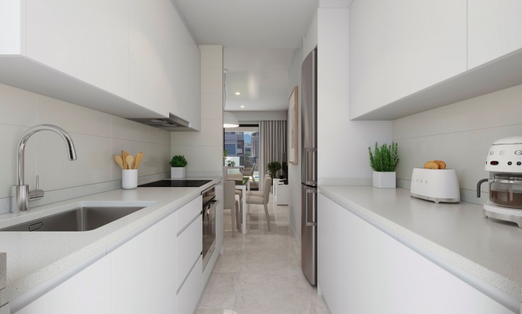 Nieuwbouw woningen - high-bungalow - Mazarron - Mazarrón