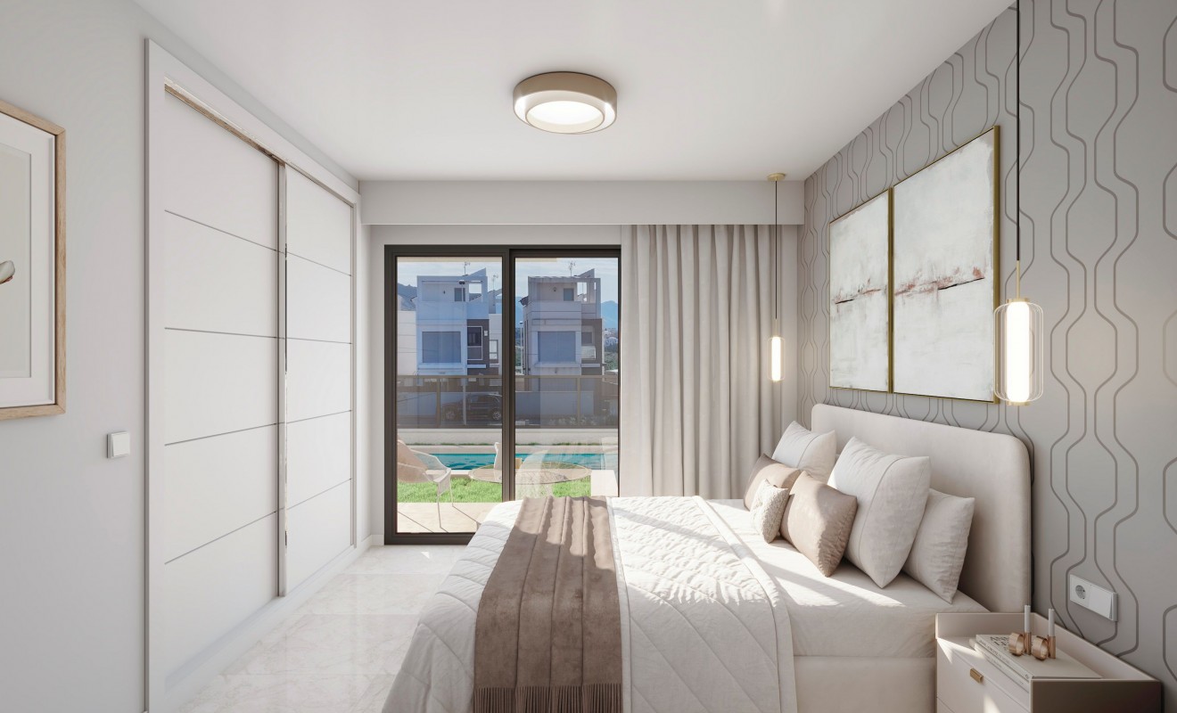 Nieuwbouw woningen - high-bungalow - Mazarron - Mazarrón